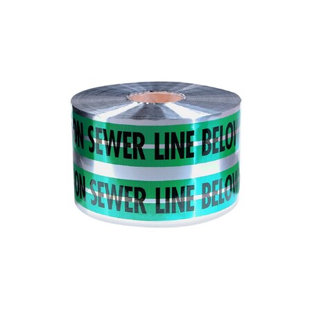 Milwaukee Tool MAGNATEC PREMIUM DETECTABLE, TAPE-SEWER LINE,  31-055